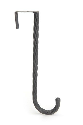 Iron Twist Wreath Hanger | 12"