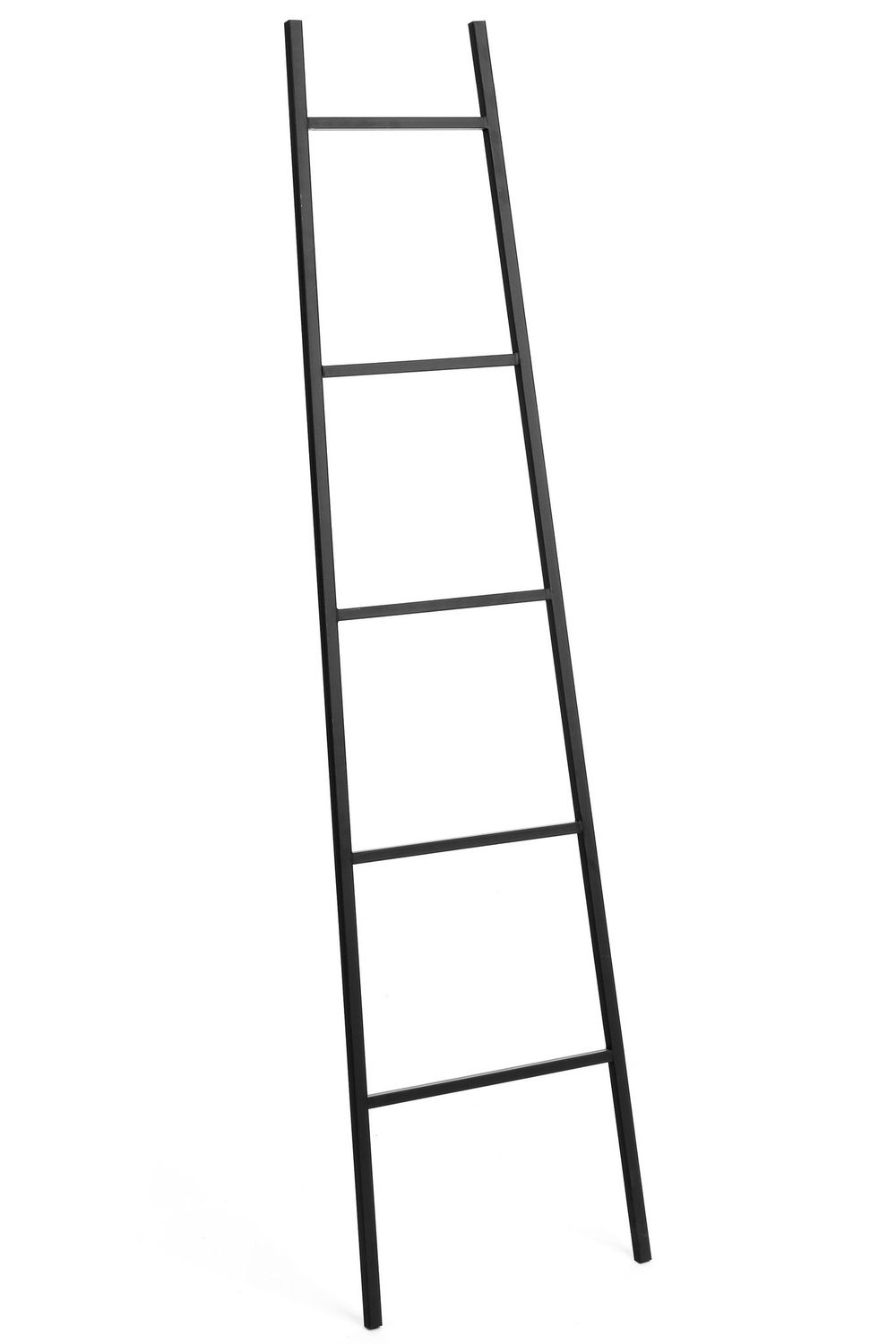 Metal Ladder Decor | Black