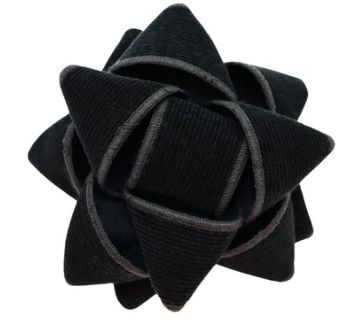 Black Corduroy | Gift Bow