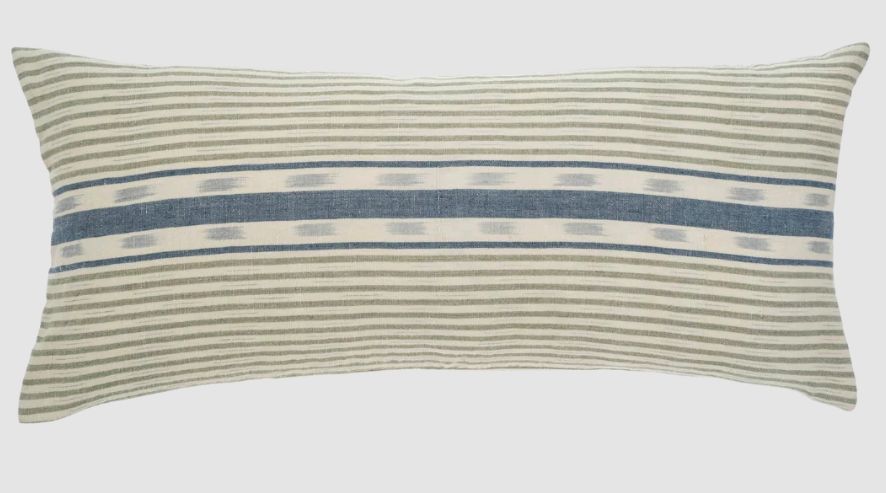 Seaview Linen Pillow