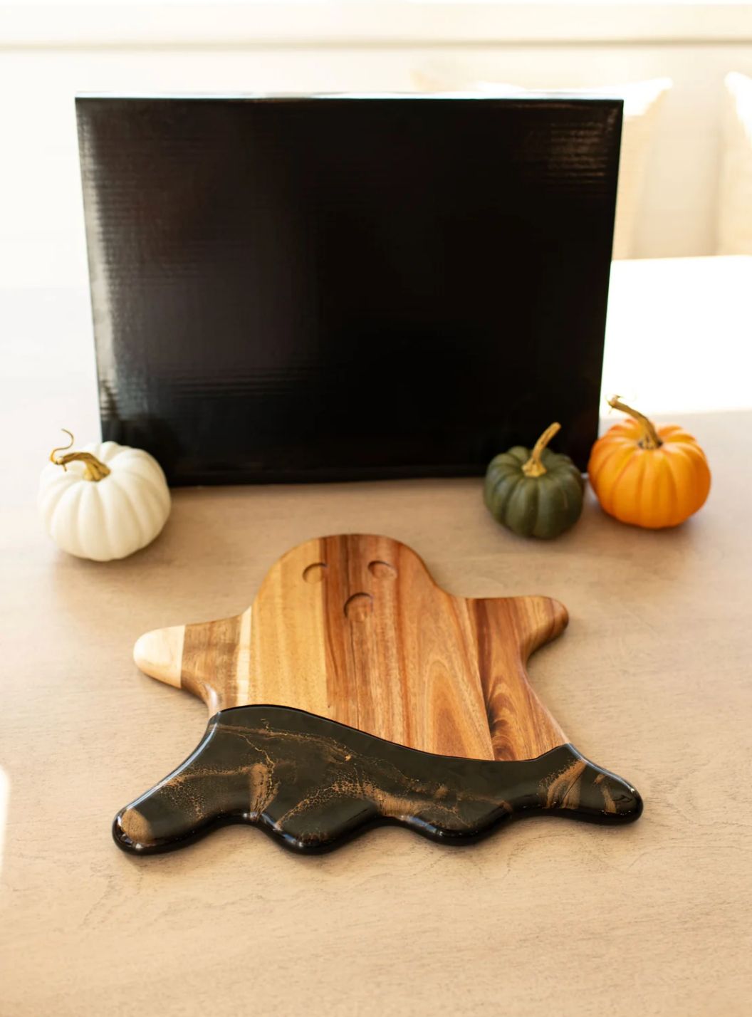 Ghost Charcuterie Board | Black Ember