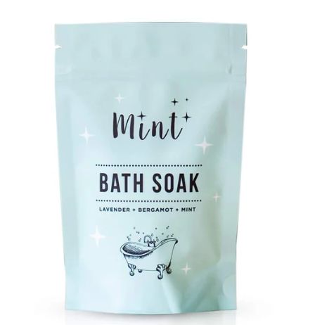 Mint | Mini Bath Soak Bag