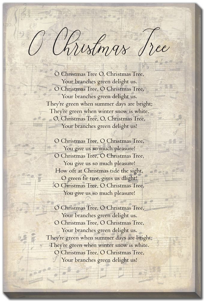 Oh Christimas Tree | 22x28