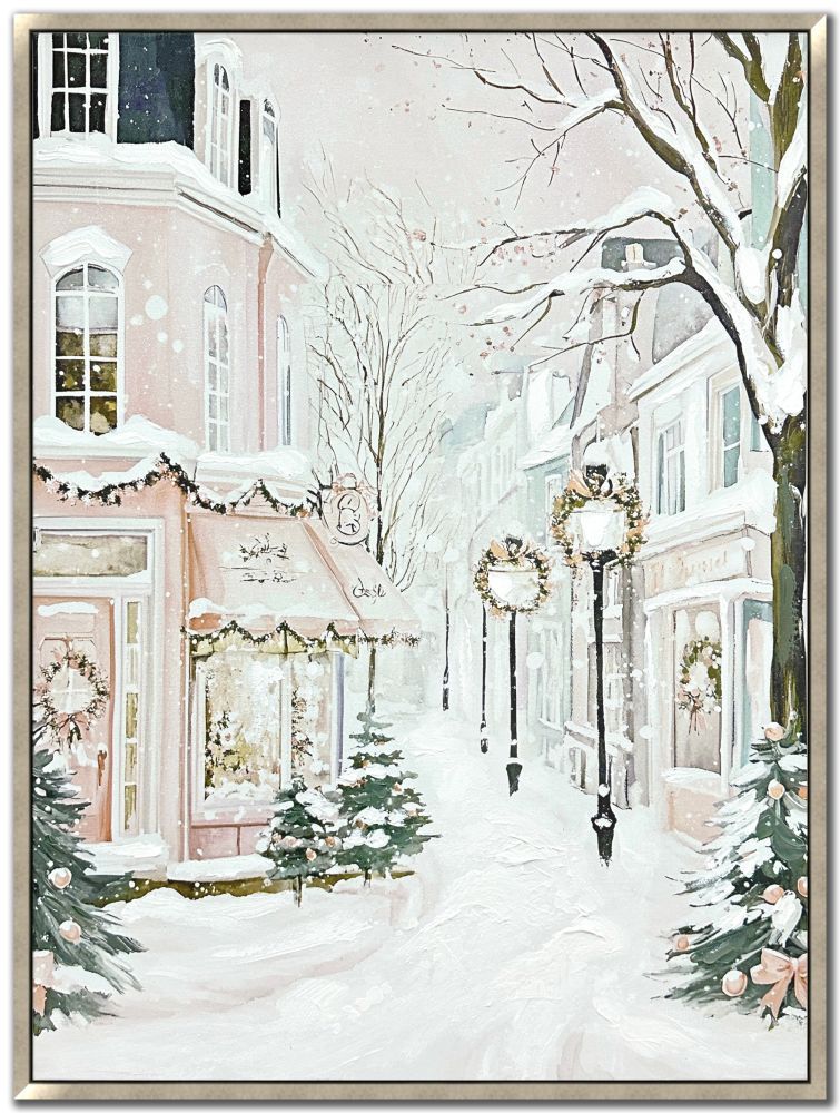 Winter Lane | 18x24