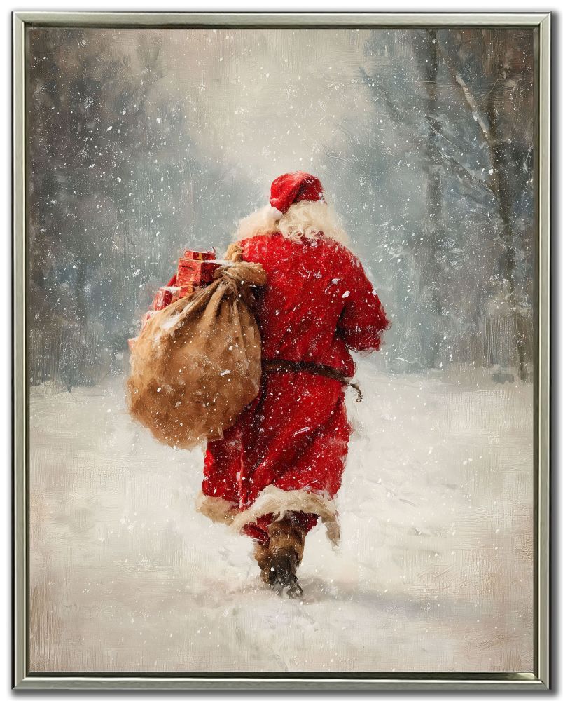 Santa Carrying Bag | 22x28