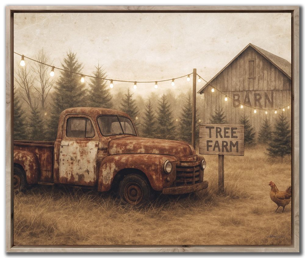 Tree Farm | 20x24