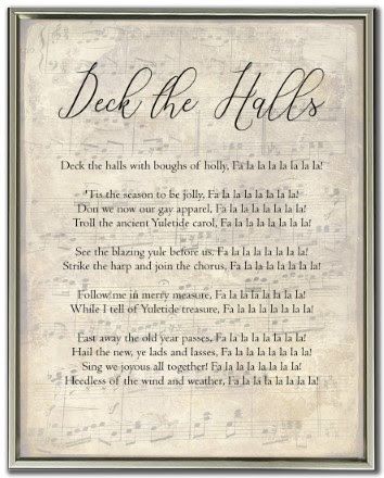 Deck The Halls | 22x28