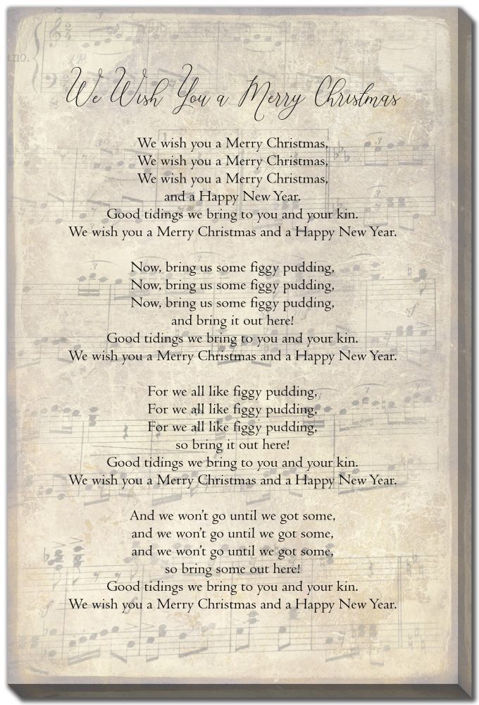 A Merry Christmas Print | 22x28