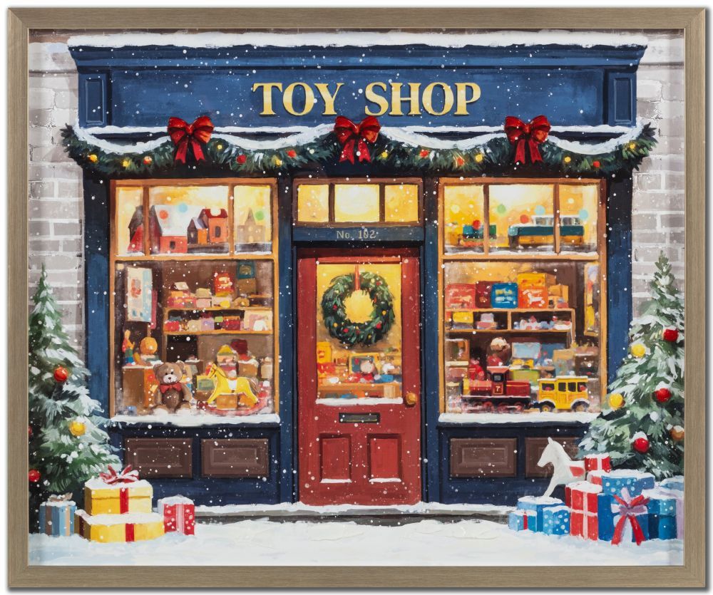 Toy Shop | 20x24