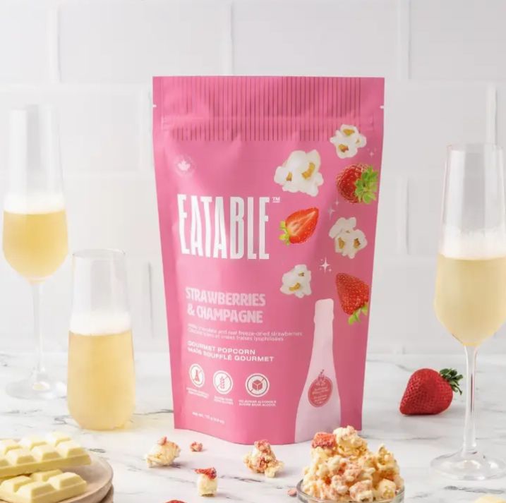 Strawberries &amp; Champagne | Popcorn