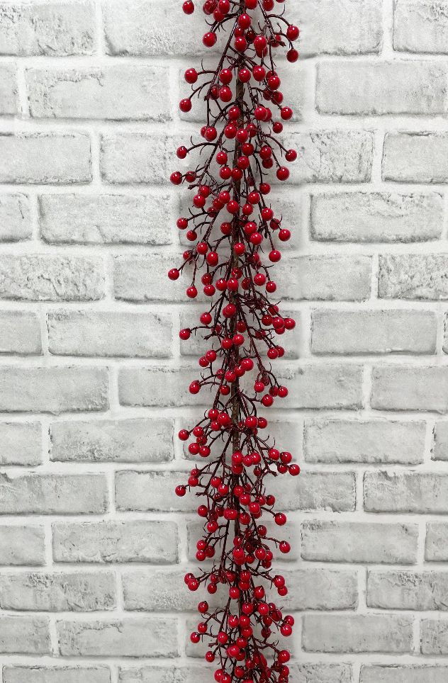 Red Mini Cranberry Garland