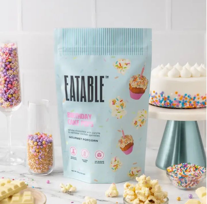 Birthday Cake Pops | Popcorn