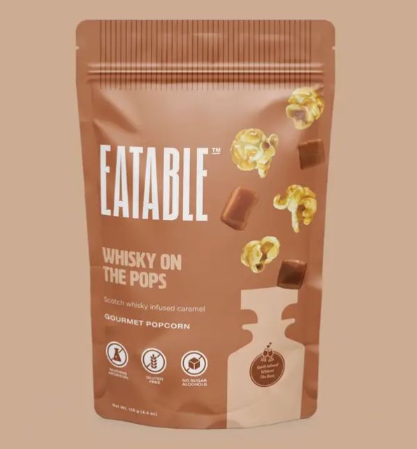 Whisky On Pops | Popcorn