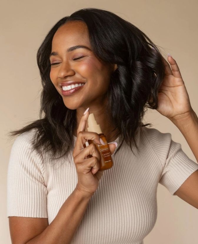 Hair Perfume | Caramel Cream