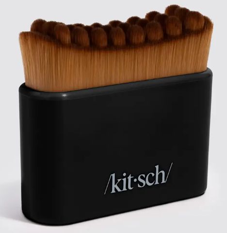 Lymphatic Contour Face Brush | Black