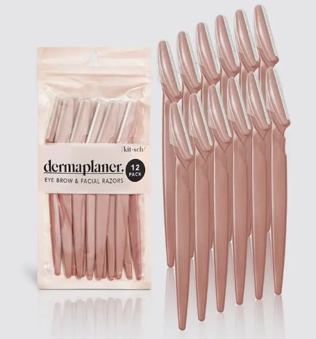 Recycled Plastic Dermaplaners Terracotta | 12pc