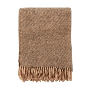 Gotland Throw Blanket | Beige
