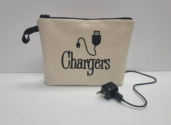 Chargers Toiletry Bag | Small