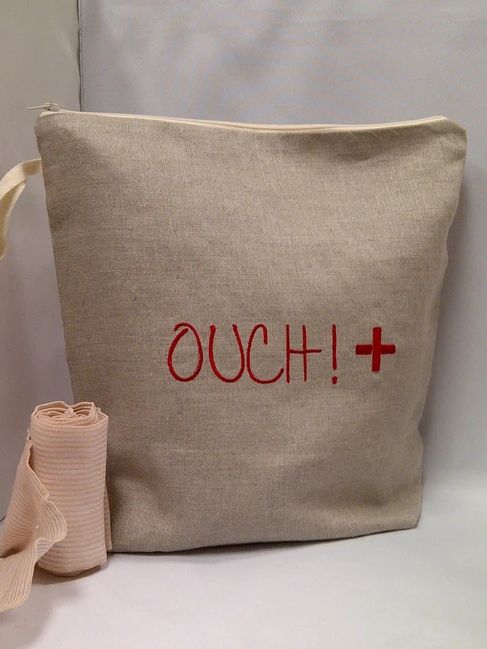 Linen Ouch Pouch