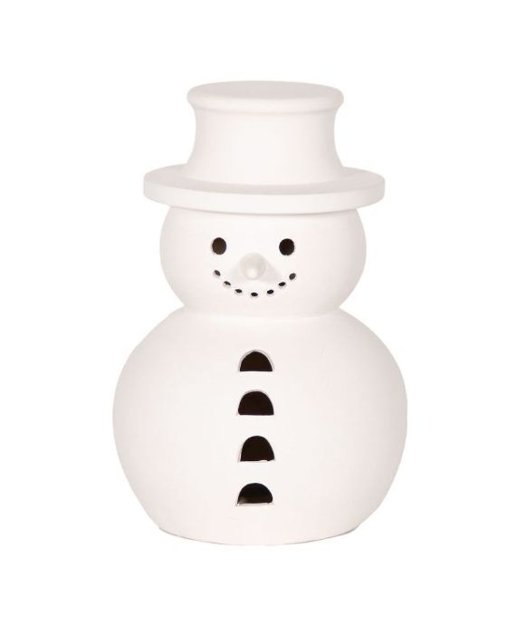 Snowman w/hole | Small