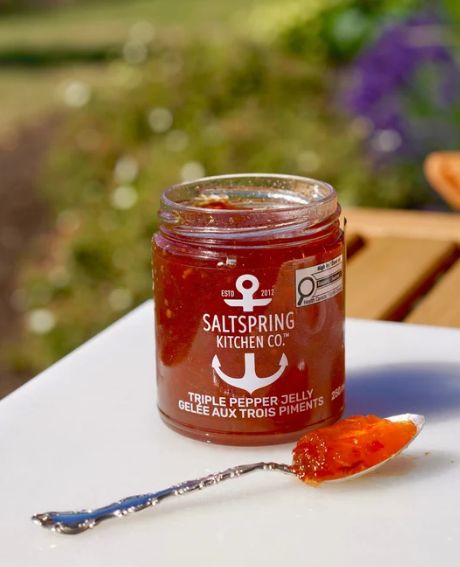 SaltSpring Triple Pepper Jelly | 250ml