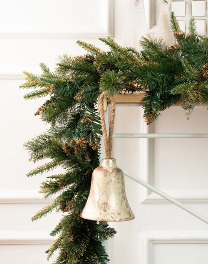 Blitzen Glass Bell | 2 Sizes