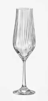 Tulipa Optic Champagne Flute