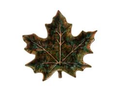 Maple Leaf Plate | Juniper Green
