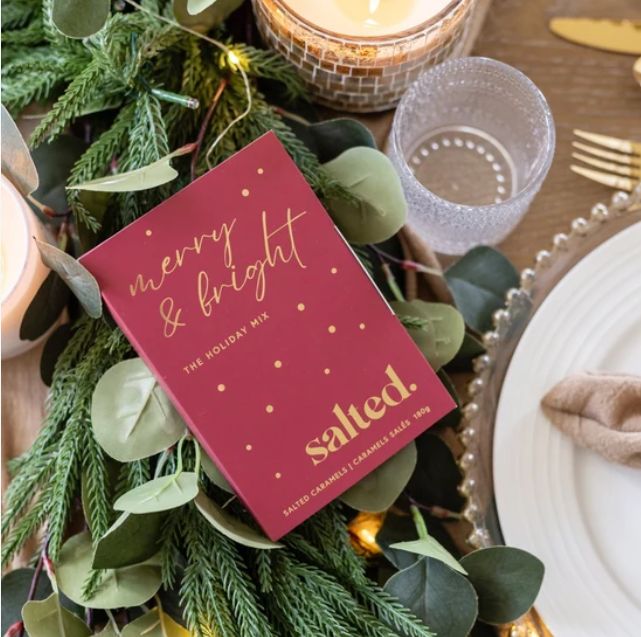 The Merry &amp; Bright Holiday Mix | Red