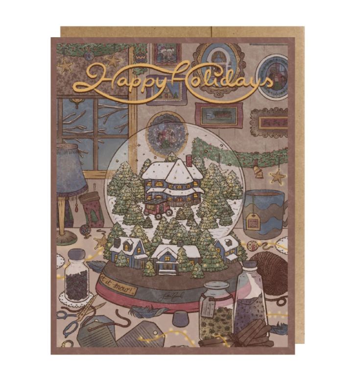 Christmas Globe | Greeting Card