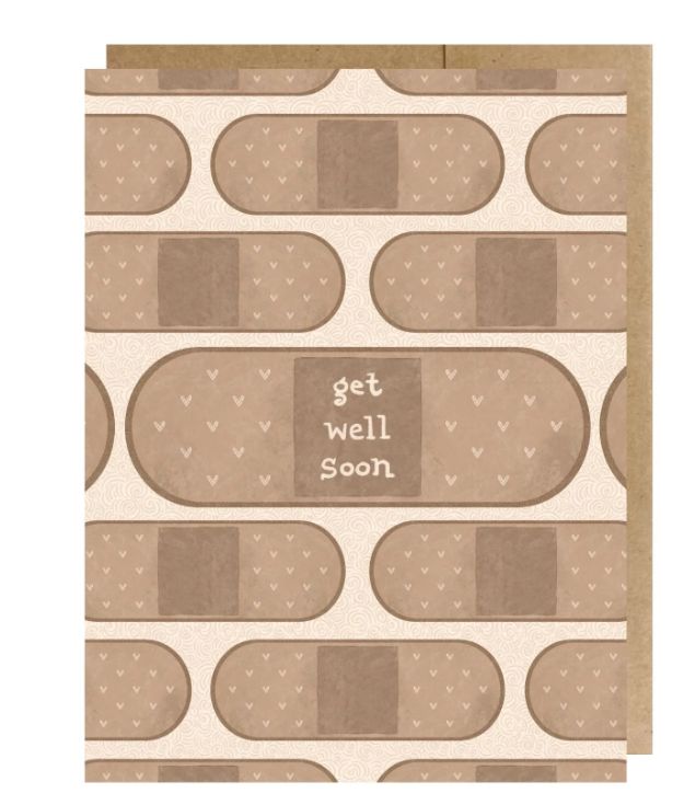 Get Well Soon | Greeting Card