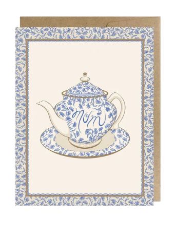 Teapot for Mom | Greeting Card