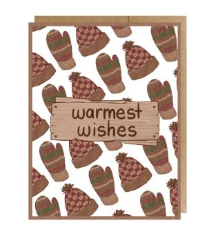 Warmest Wishes | Greeting Card