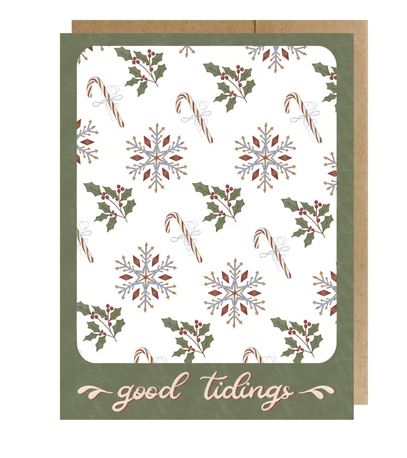 Good Tidings | Greeting Card
