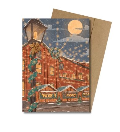 Christmas Distillery District | Mini Card