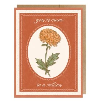 You're Mum in a Million | Greeting Card