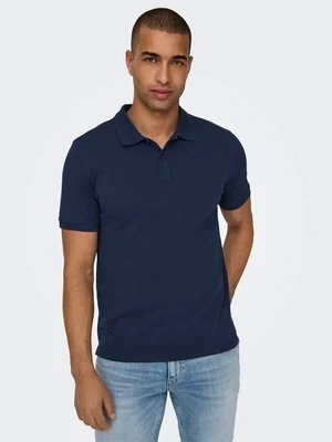 POLO ONSTRAY DARK BLUE O&S