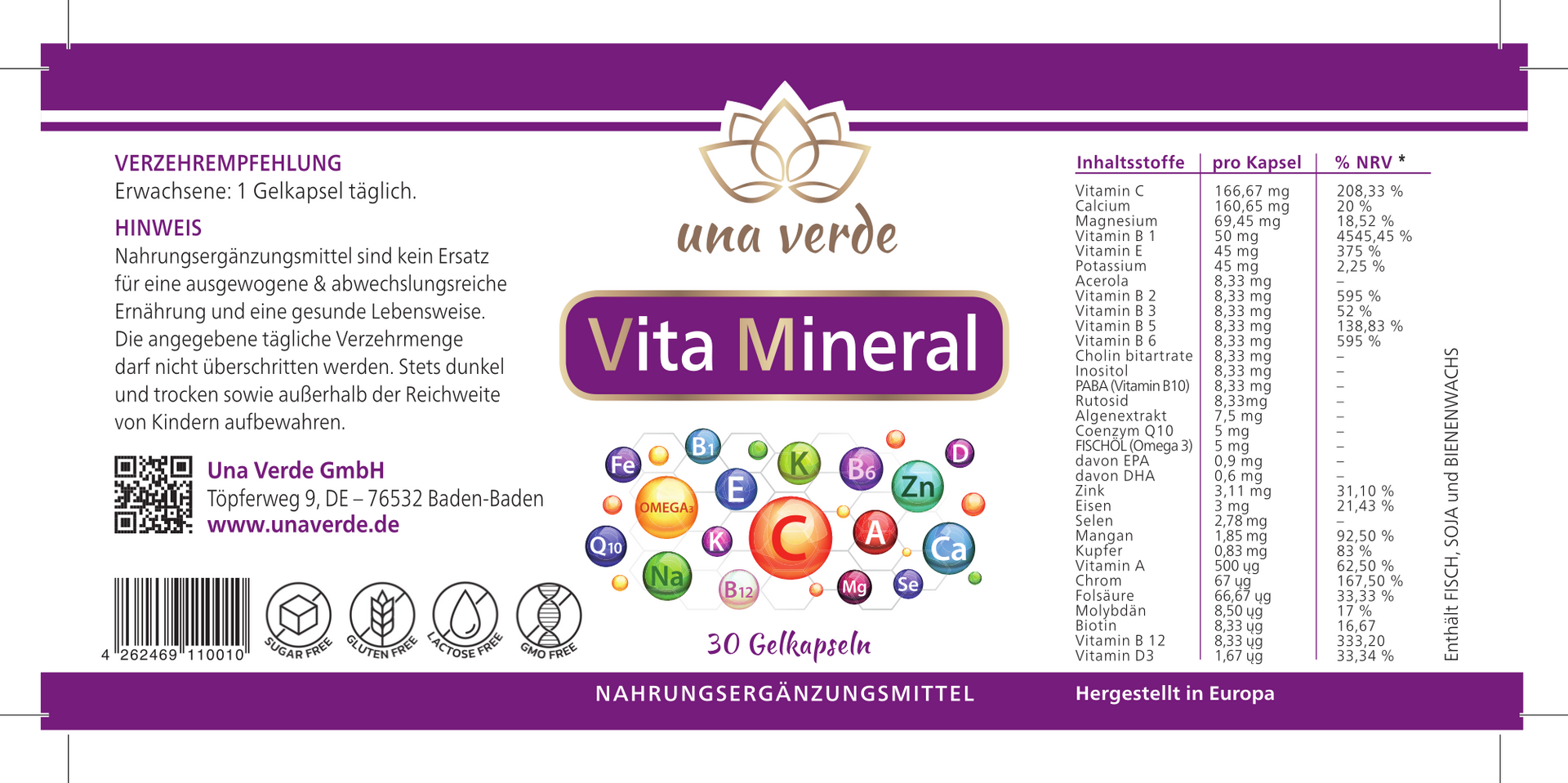 Vita Mineral