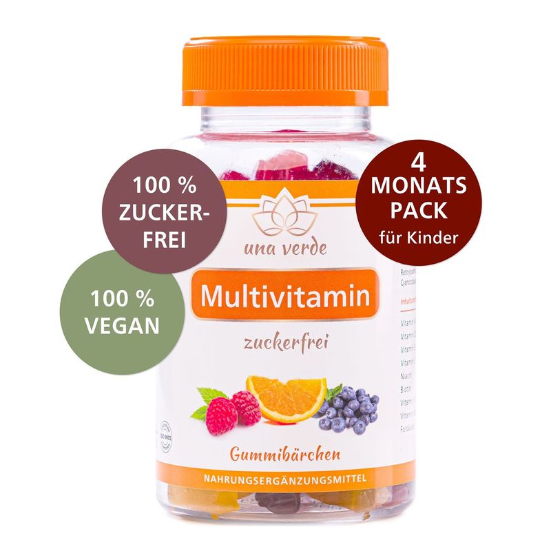 Multivitamin Gummibärchen