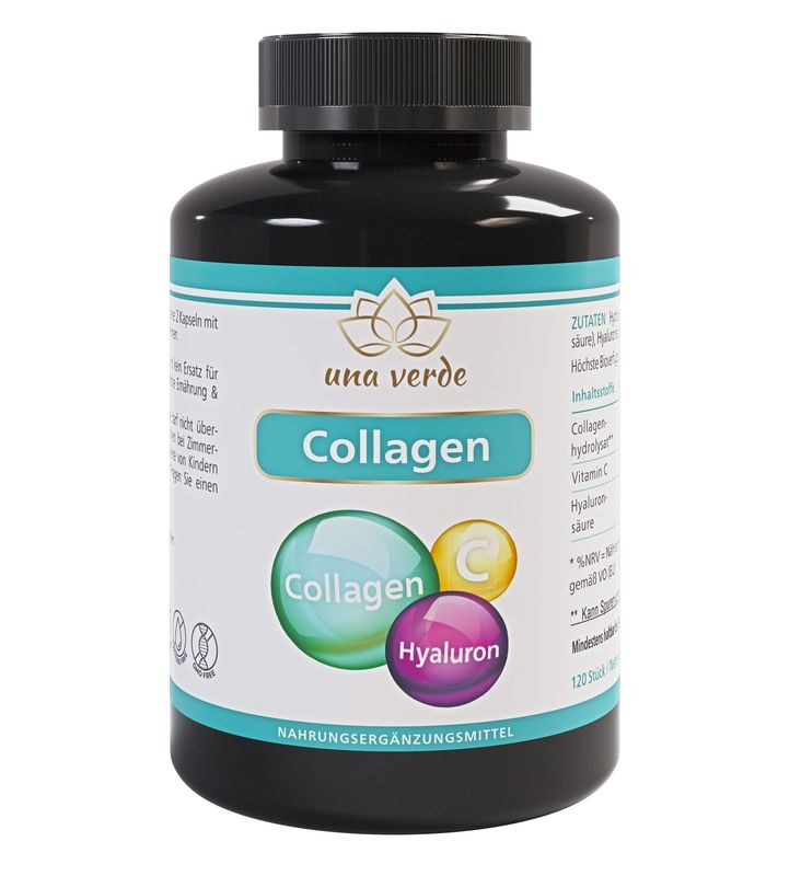 Collagen + Vitamin C + Hyaluron