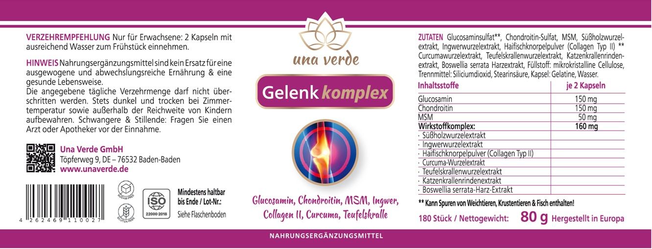 Gelenk komplex