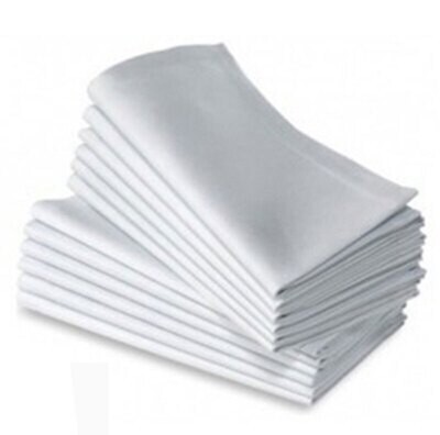 Serviettes de Tables Polyester 50x50 cm