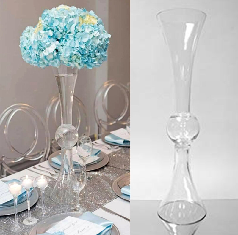 Vase centre de table Hauteur 60 cm