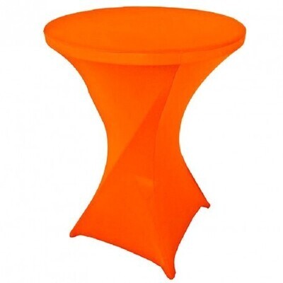 Housse orange 80x110 cm