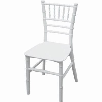 Chaises Tiffany blanche enfant