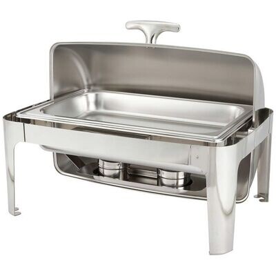 Chafing Dish rectangulaire 9l Roll + Bac GN