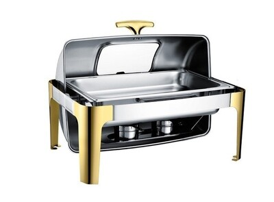 Chafing Dish Gold rectangulaire