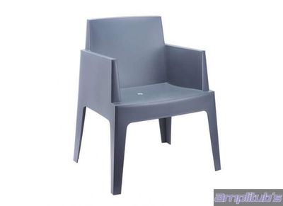 Fauteuil design polypropylène