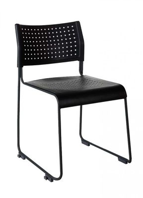 Chaise slide pro noir