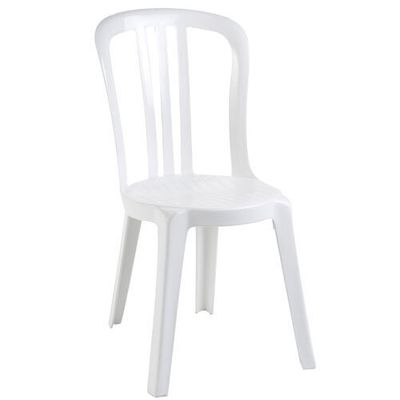 Chaise Miami blanche